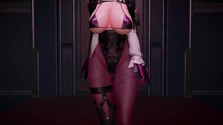 (Honkai Star Rail) Kafka and Himeko