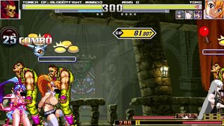 girl fighters defeated orgy