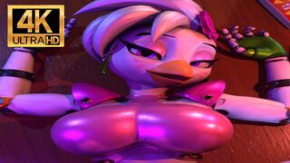 ||PMV \ HMV|| Five Nights in Glamrock Chica & Foxy ||FNAF PORN||