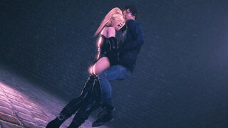 Rachel Destroys a Criminal's Balls [Cosmic Brutality]