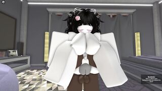 Slutty roommate decides to fuck her other roommate for fun