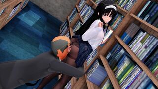 Akiha Sexual Desire Processing Evening Part 2