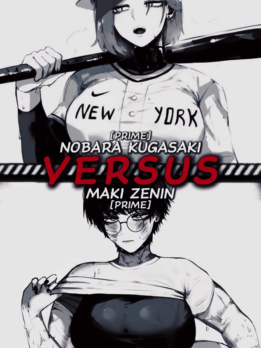 Maki VS Nobara (Jujutsu Kaisen)