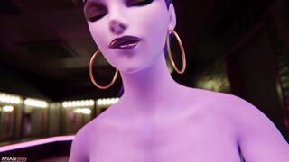 Widowmaker finds teleportation device