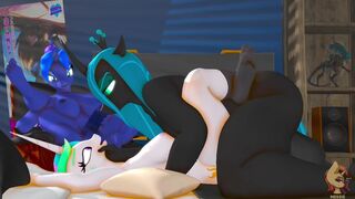 Celestia x chrysalis