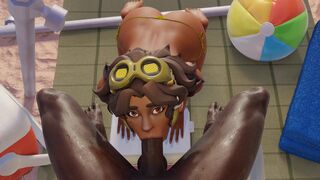 Venture Nude BJ [4k][Black][Saveass]