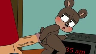 A plush lover’s wet dream