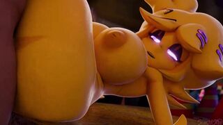 Random person and chiku