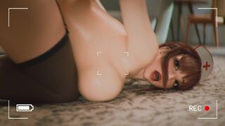 Makima_Fuck_Hard_Floor_3K[R2 Studio]