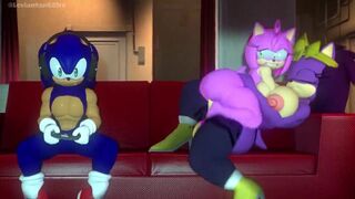 Meeting Sonic's Mom