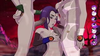 This is probably the best Raven Flash game out there