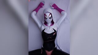 Gwen animation loop (Bodysuit) - Dark Bahamuth