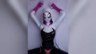 Gwen animation loop (Bodysuit) - Dark Bahamuth