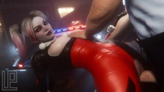 Harley gets "arrested"