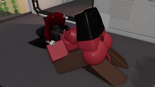 Demon tries to take "victim" by surprise