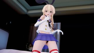 【R-18 MMD】 GFRIEND - MAGO - Shimakaze
