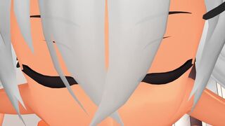 [Subtitled] Mesugaki Rides You (RimMMD)