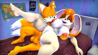 Tails Loving Vanilla