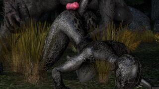 Argonian and Werewolf []