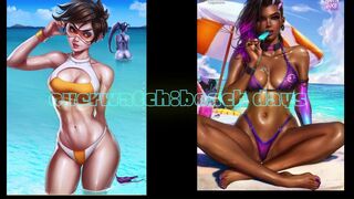 overwatch swimsuitswaifus mk 6