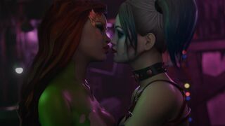 Harley and Ivy [BaronStrap] [RUS SUB]