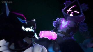 Raven team leader (futa on futa)