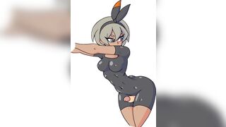 Bea Thighjob 1