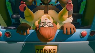 Velma Space Jam [JojoMingles][4K]