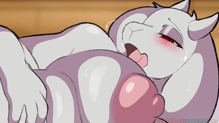 Toriel Orgasm [JadenArts]