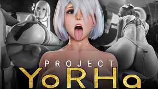 PROJECT YORHA: MANKIND SLUTS