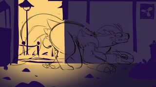 Korai x Mirai WIP [JadenArts]