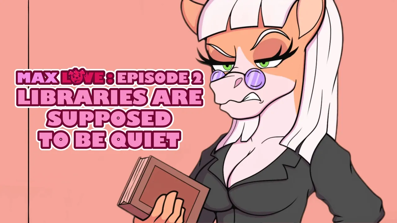 Max Love Episode 2 - Libraries Are Supposed To Be Quiet [BnBigus]  [FRENCH-SUB]