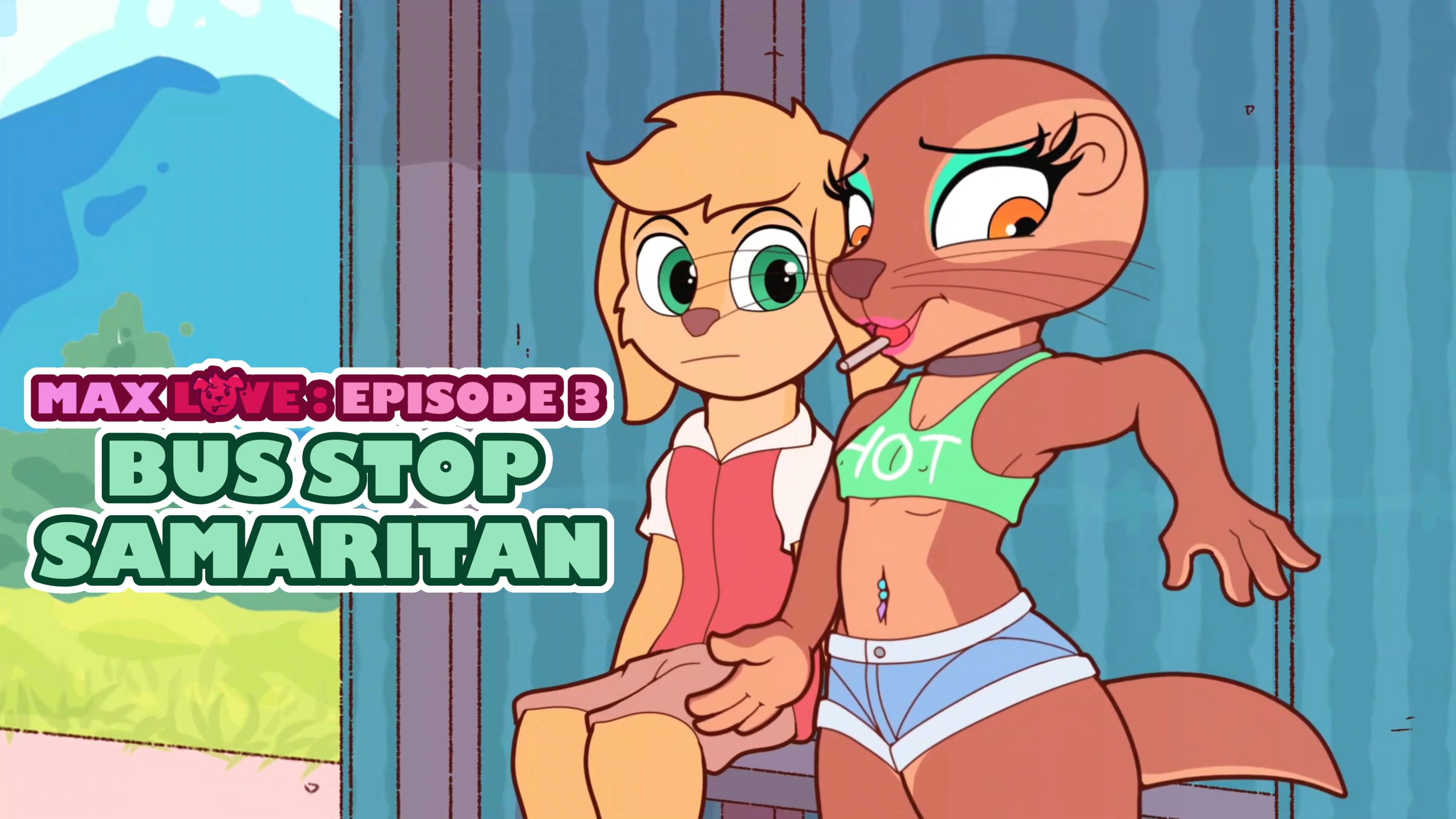 Max Love Episode 3 - Bus Stop Samaritan [BnBigus] [FRENCH-SUB]