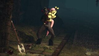 Madness in the Minotaur's Labyrinth (HornyForest)