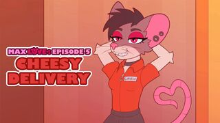 Max Love Episode 5 - Cheesy Delivery [BnBigus] [FRENCH-SUB]