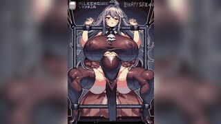 Kyosuke Fujiwara Sariel bound and railed