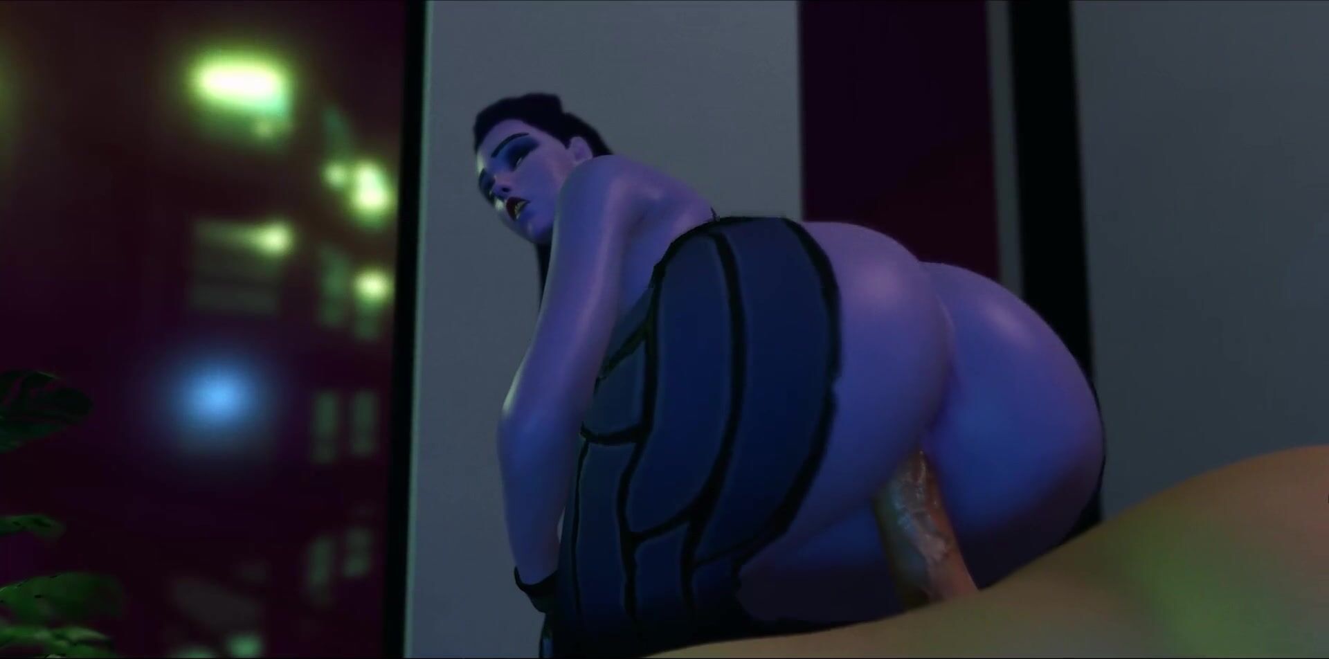 Widow Cowgirl Overwatchlover321