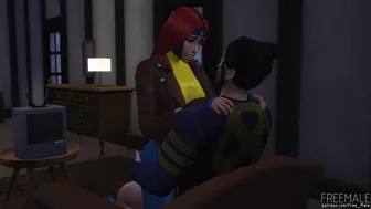 JEAN GREY WANTS MORE 720P