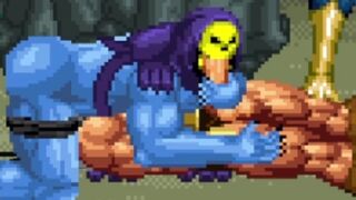 Skeletor new move showcase