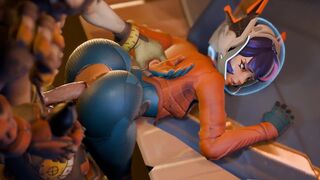 Juno Initiation [JojoMingles][4K]