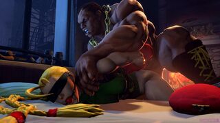 Street Fighter-Cammy BGM