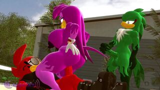 Wave Riding Fan in front of Jet [juicyducksfm]