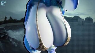 Money on the dash: furry yiff PMV/HMV