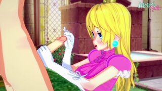 Peach Gives You A Handjob~! (MagicalMysticVA)