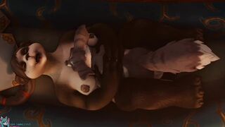 The diplomatic talks with Aya cloudsinger got heated.. [Tammiehoi]