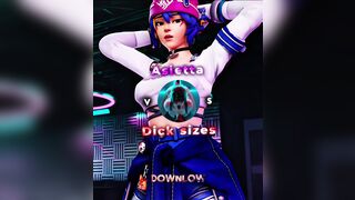 Asietta (Kiriko) vs Dick Sizes