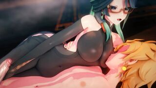 [R18\GenshinImpact\Xianyun(4k60????1m30s)