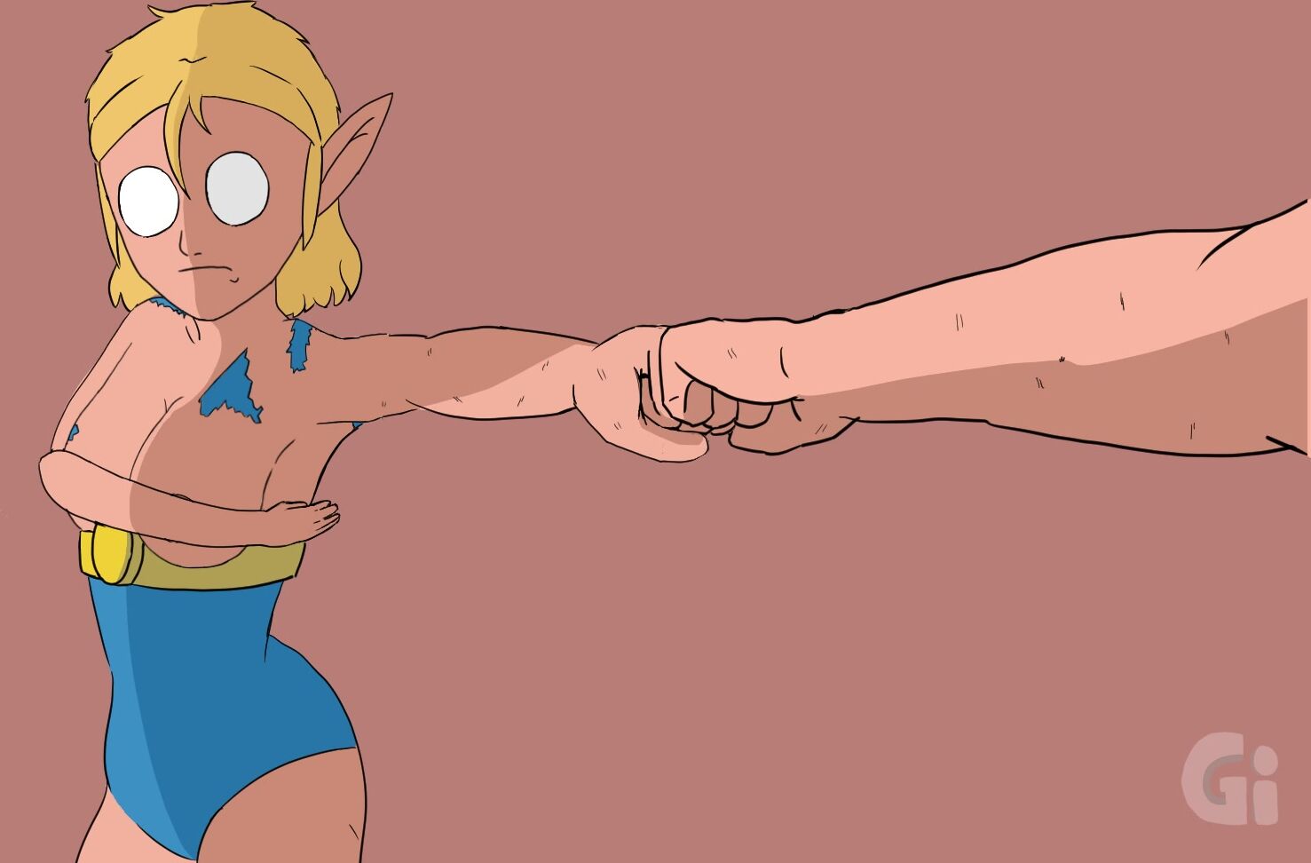 peach, zelda