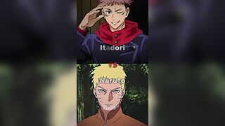 Itadori Yuji vs Naruto Uzumaki | Sex battle