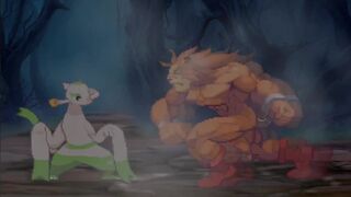 Fat Balled Lion Pressed Meinshao and wrecked her womb up